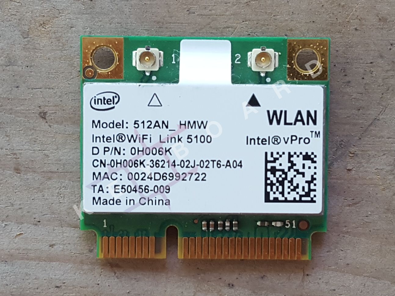 Wi fi модуль. Dell Latitude e5540 WIFI Module.